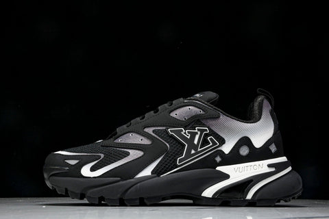 Louis Vuittоп Runner Tatic Sneaker 'Black White'