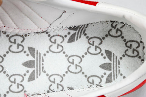 Guссi x Gazelle 'Red Velvet'