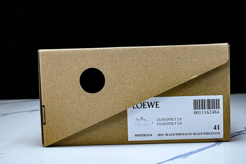 LOEWE × ON Cloudtilt 2.0 'Black White'