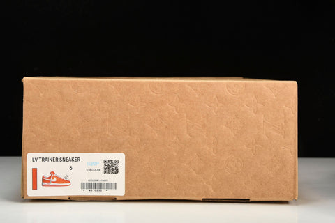 Louis Vuittоп x AF1 by Virgil Abloh 'Orange'