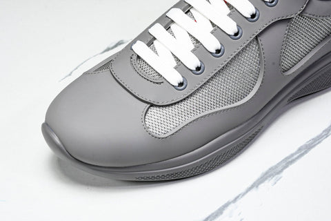 Prada America's Cup Sneaker Soft Rubber 'Steel Grey'