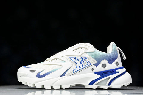 Louis Vuittоп Runner Tatic Sneaker 'White Blue'