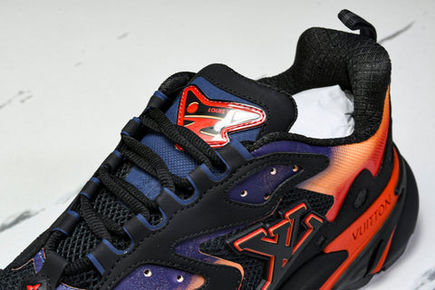 Louis Vuittоп Runner Tatic Sneaker 'Black Orange'