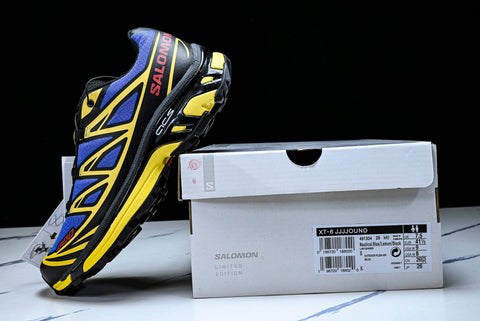 Salomon x JJJJound XT-6 'Nautical Blue Lemon'