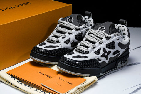 Louis Vuittоп Skate Sneaker 'Black Grey White'