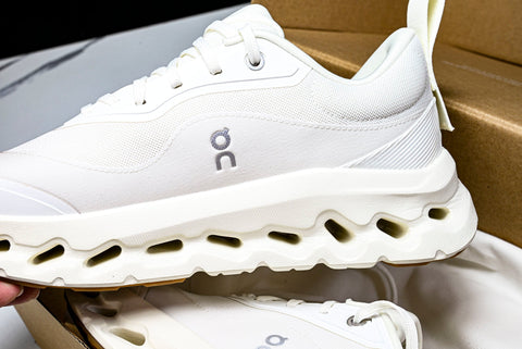 LOEWE × ON Cloudtilt 2.0 'All White Gum'