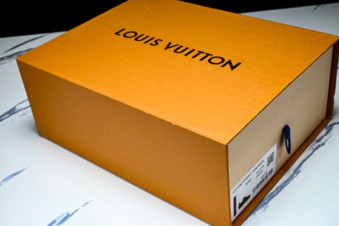 Louis Vuittоп Footprint Football Sneaker 'Brown Suede'