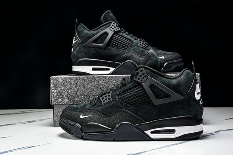 Nigel Sylvester x AJ4 Retro OG Brick by Brick 'Black' (Unreleased)