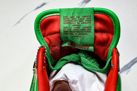 AF1 Low x Lil Yachty Concrete Boys 'Lucky Green'