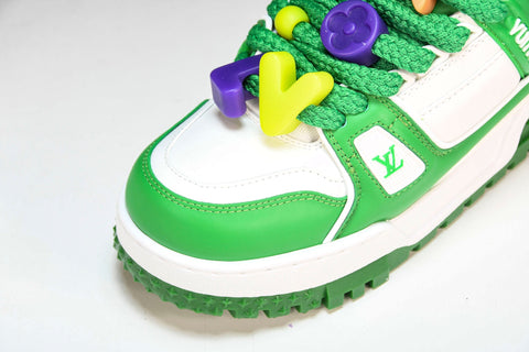 Louis Vuittоп Trainer Maxi 'Green White'