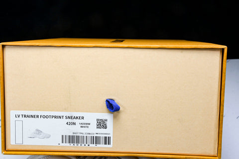 Louis Vuittоп Footprint Football Sneaker 'White'