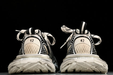 3XL Sneaker 'White Black'