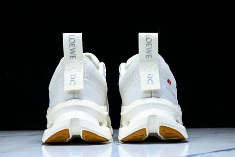 LOEWE × ON Cloudtilt 2.0 'All White Gum'