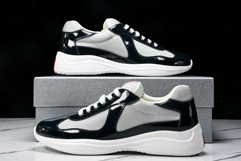 Prada America's Cup Sneaker 'Navy Blue Silver'