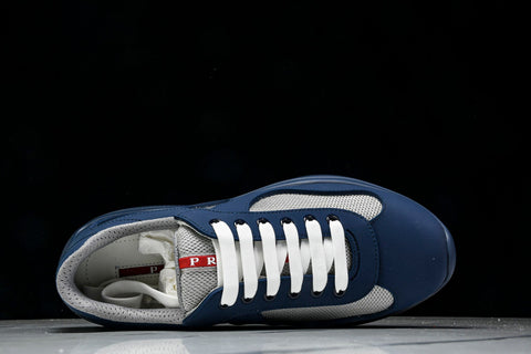 Prada America's Cup Sneaker Soft Rubber 'Royal Blue'