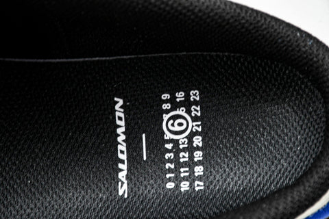 Salomon x MM6 Maison Margiela XT-4 Mule 'Transparent Yellow Shale'