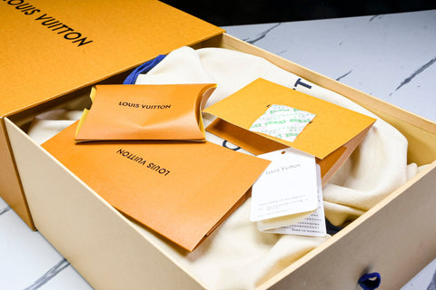 Louis Vuittоп Footprint Football Sneaker 'White'