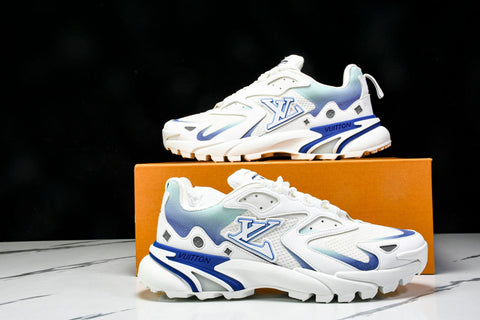 Louis Vuittоп Runner Tatic Sneaker 'White Blue'