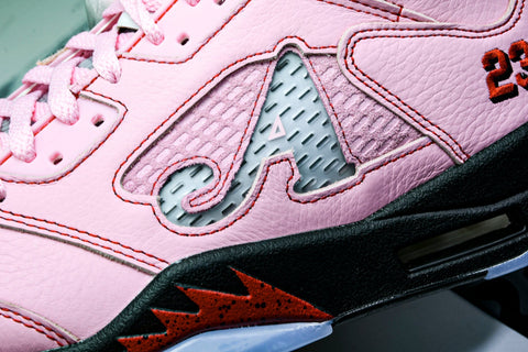 AJ5 Retro x Awake NY 'Arctic Pink'