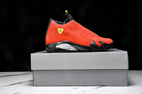 AJ14 Retro 'Ferrari'