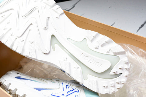 Louis Vuittоп Runner Tatic Sneaker 'White Blue'