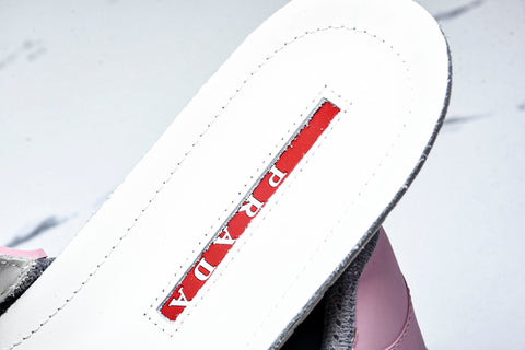 Prada America's Cup Sneaker Soft Rubber 'Pink'