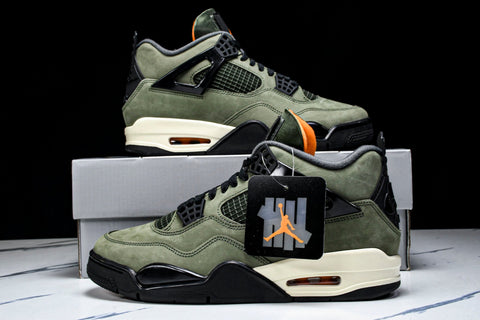 AJ4 Retro x Undefeated (2025 Version) 'UNDFTD'