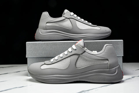 Prada America's Cup Sneaker Soft Rubber 'Steel Grey'