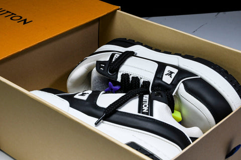 Louis Vuittоп Trainer Maxi 'Black White'