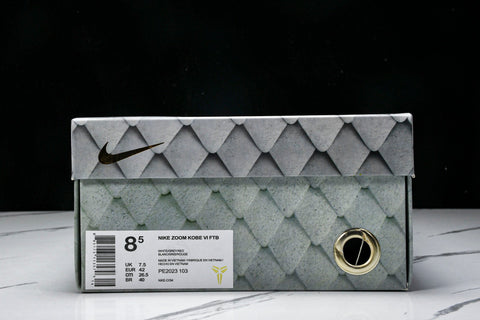 Kobe 6 'Yzy Pure Platinum' (Unreleased PE)