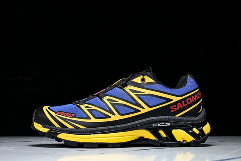 Salomon x JJJJound XT-6 'Nautical Blue Lemon'