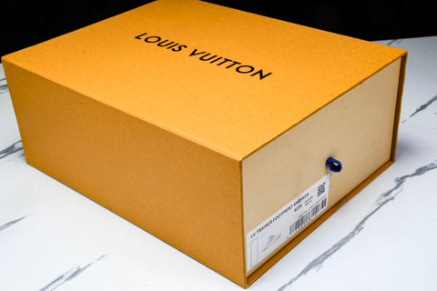 Louis Vuittоп Footprint Football Sneaker 'White'