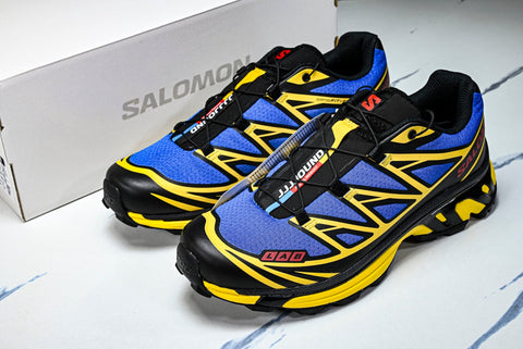 Salomon x JJJJound XT-6 'Nautical Blue Lemon'