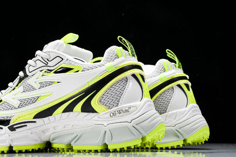 Off-White "Be Right Back" Sneaker 'White Fluorescent'