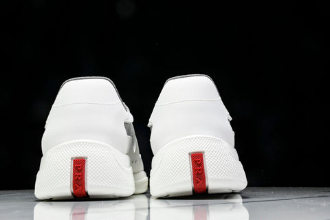Prada America's Cup Sneaker Soft Rubber 'Cream White'