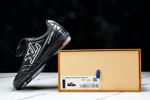 Louis Vuittоп Footprint Football Sneaker 'Black'