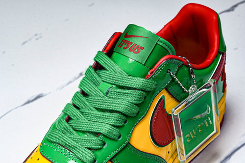 AF1 Low x Lil Yachty Concrete Boys 'Lucky Green'