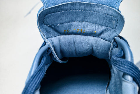 Louis Vuittоп Footprint Football Sneaker 'Blue Suede'