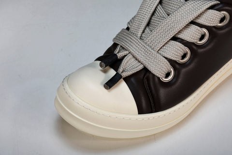 Rick Owens Luxor Jumbo Lace Padded Low 'Black'