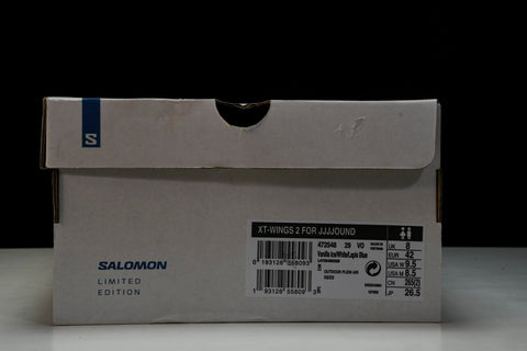Salomon x JJJJound XT-Wings 2 'Lapis Blue'
