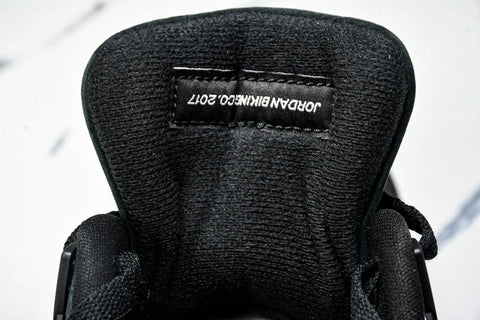 Nigel Sylvester x AJ4 Retro OG Brick by Brick 'Black' (Unreleased)