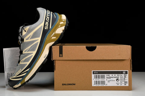 Salomon XT-6 'Quarry Cumin'