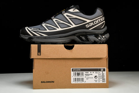 Salomon XT-6 GTX 'Black Ebony'