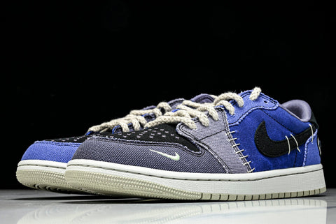 Zion Williamson x AJ1 Retro Low OG 'Voodoo Alternate'