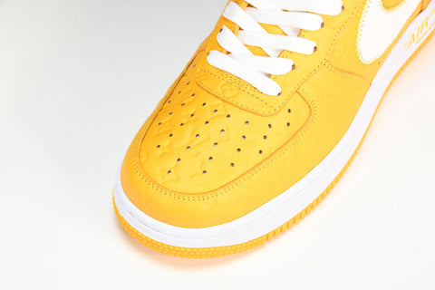 Louis Vuittоп x AF1 by Virgil Abloh 'Yellow'