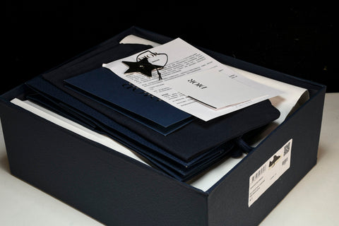 D1or B23 Skater Low x ERL 'Black Canvas'