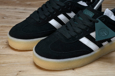 AD x Clarks '8th Street Samba' by Ronny Fieg 'Shadow Green'