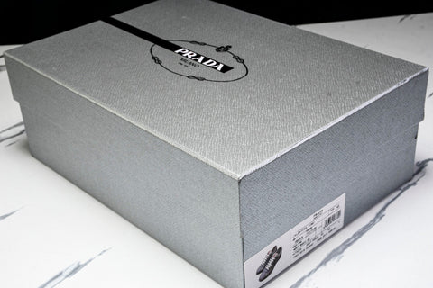 Prada America's Cup Sneaker Soft Rubber 'Steel Grey'