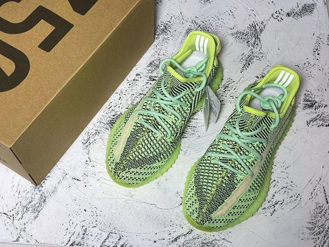 Yzy Boost 350 v2 Yeezreel Non-Reflective