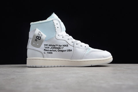 Off-White AJ1 Retro High White